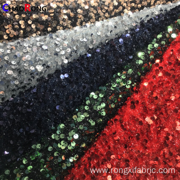 Fabric Manufacturers Velvet Fabric Sequin Spandex Fabric